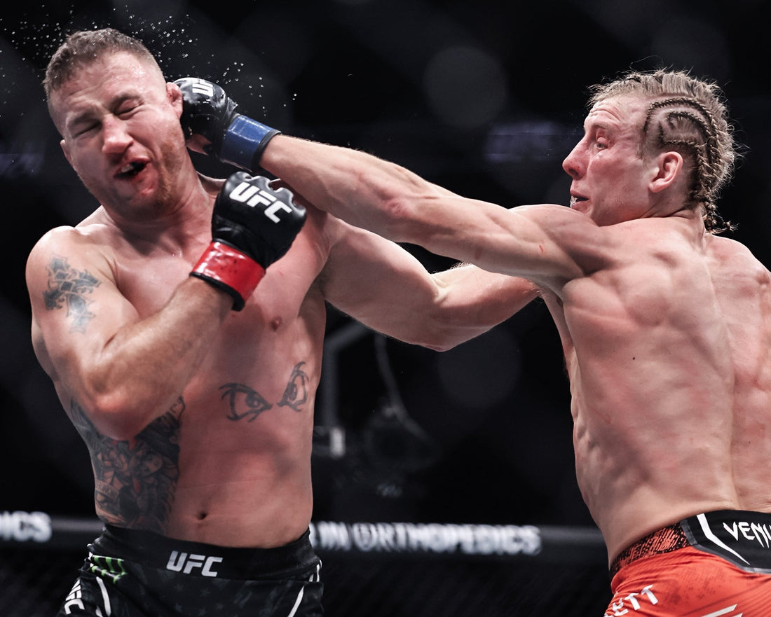 Paddy Pimblett Honors Men's Mental Health Post Fight at UFC 324!