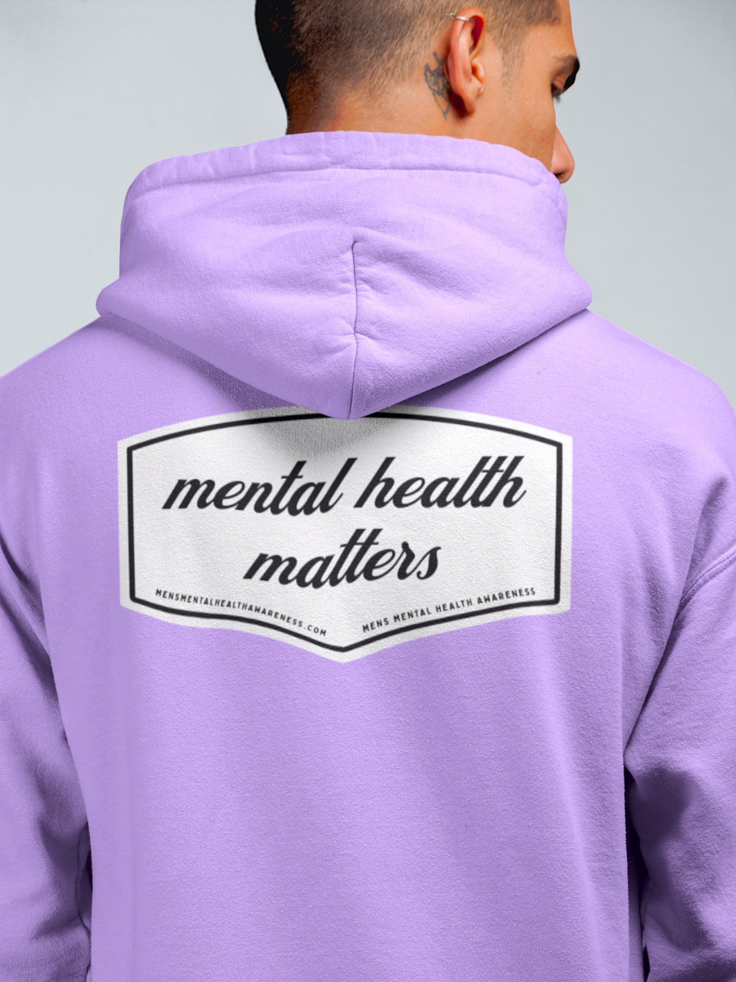 Mental Health Hoodies | Men's Mental Health Awareness