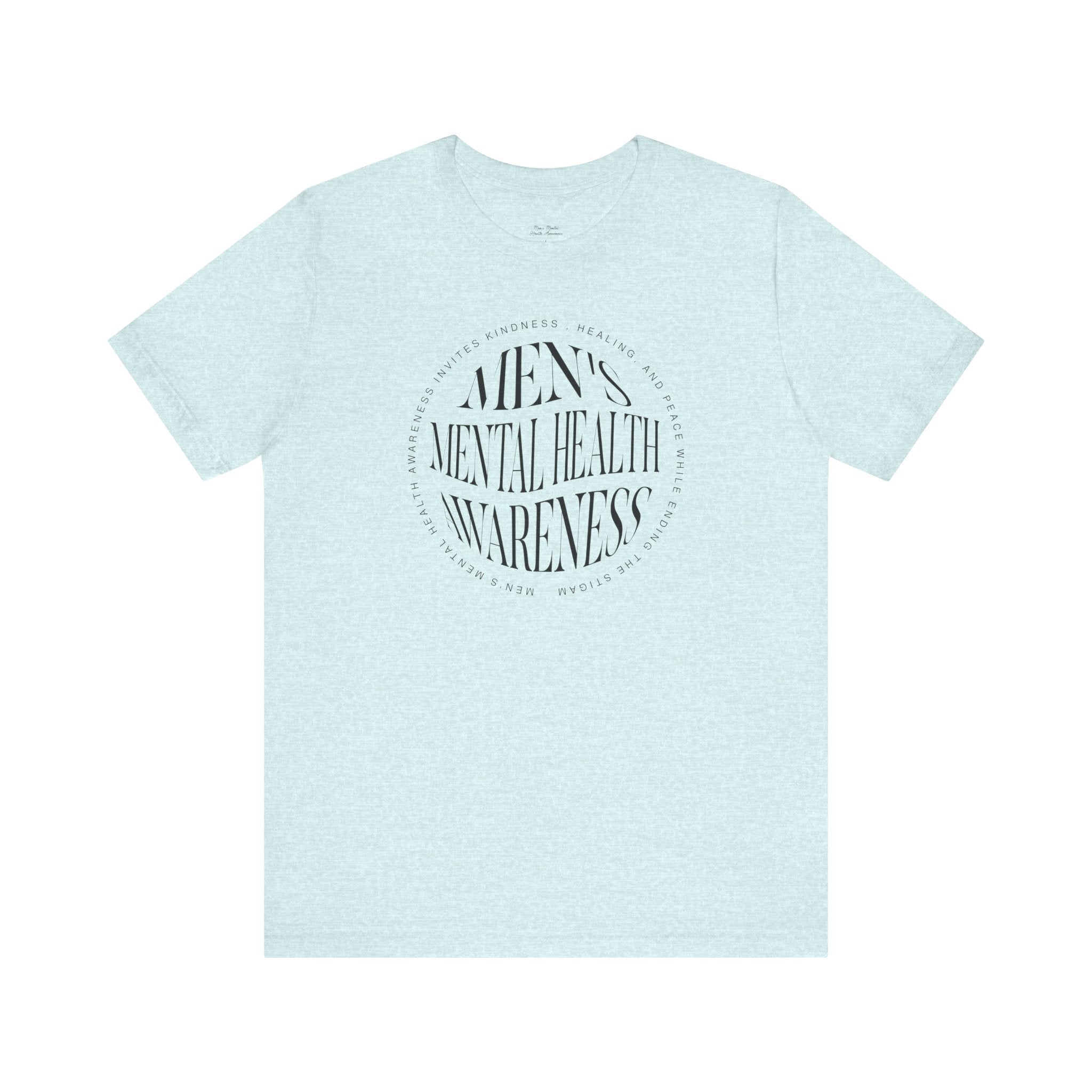 Men's Mental Health Awareness T-Shirt | Mental Health Shirts