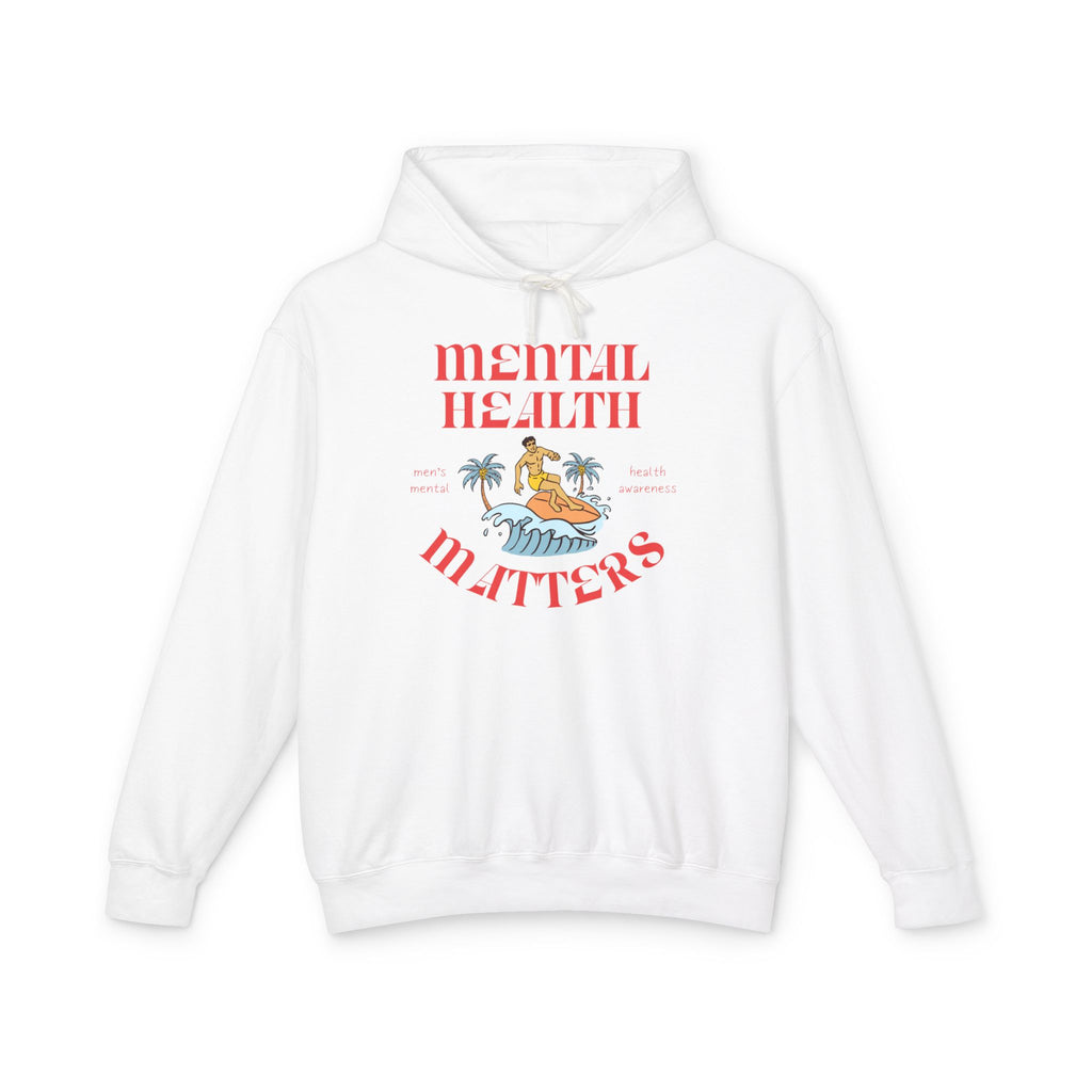 Mental Health Matters Sweatshirt | Beach Vibes