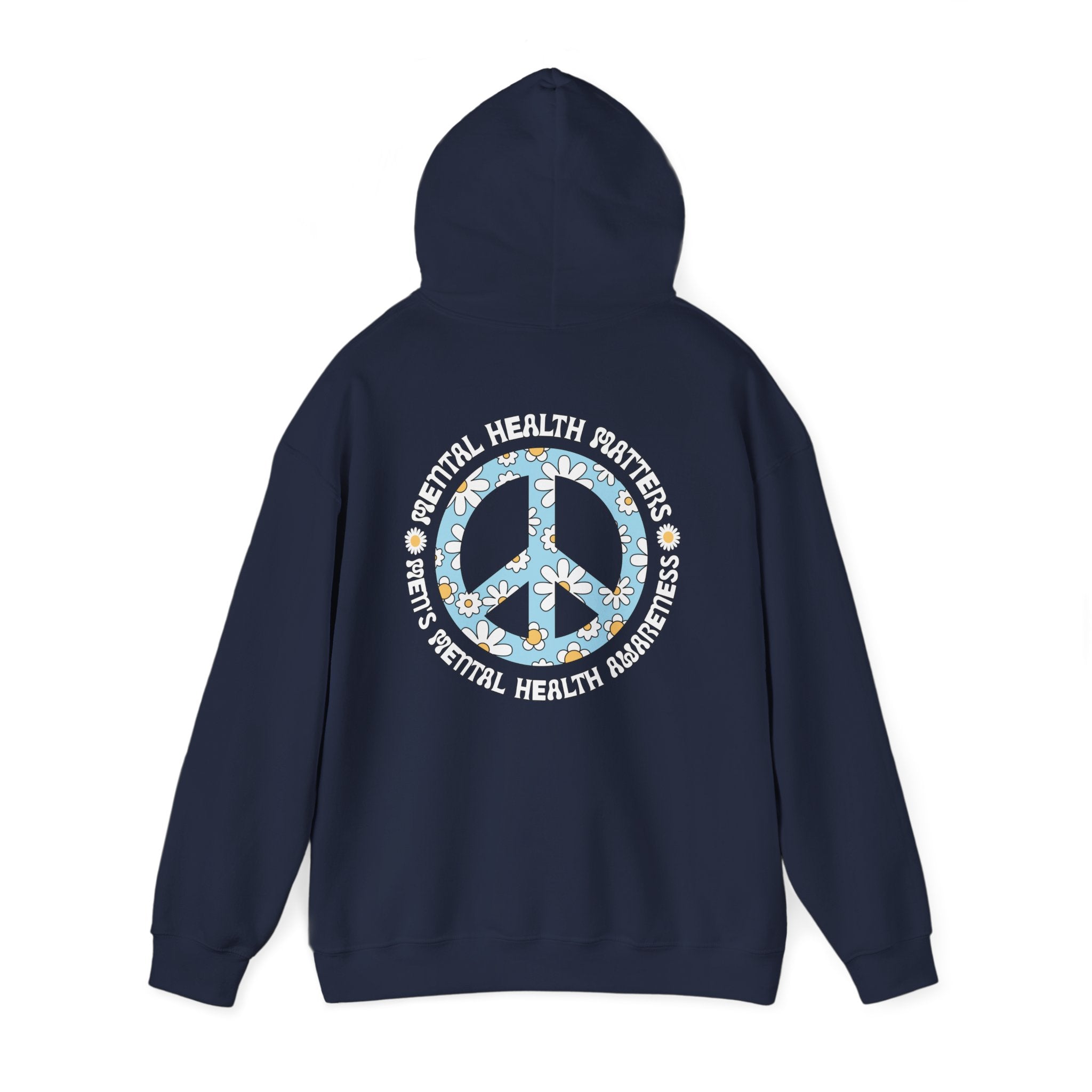 Mental Health Matters Hoodie | 1970's Theme