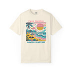 Mental Health Matters Shirt | Beach Theme | Mental Health Shirts