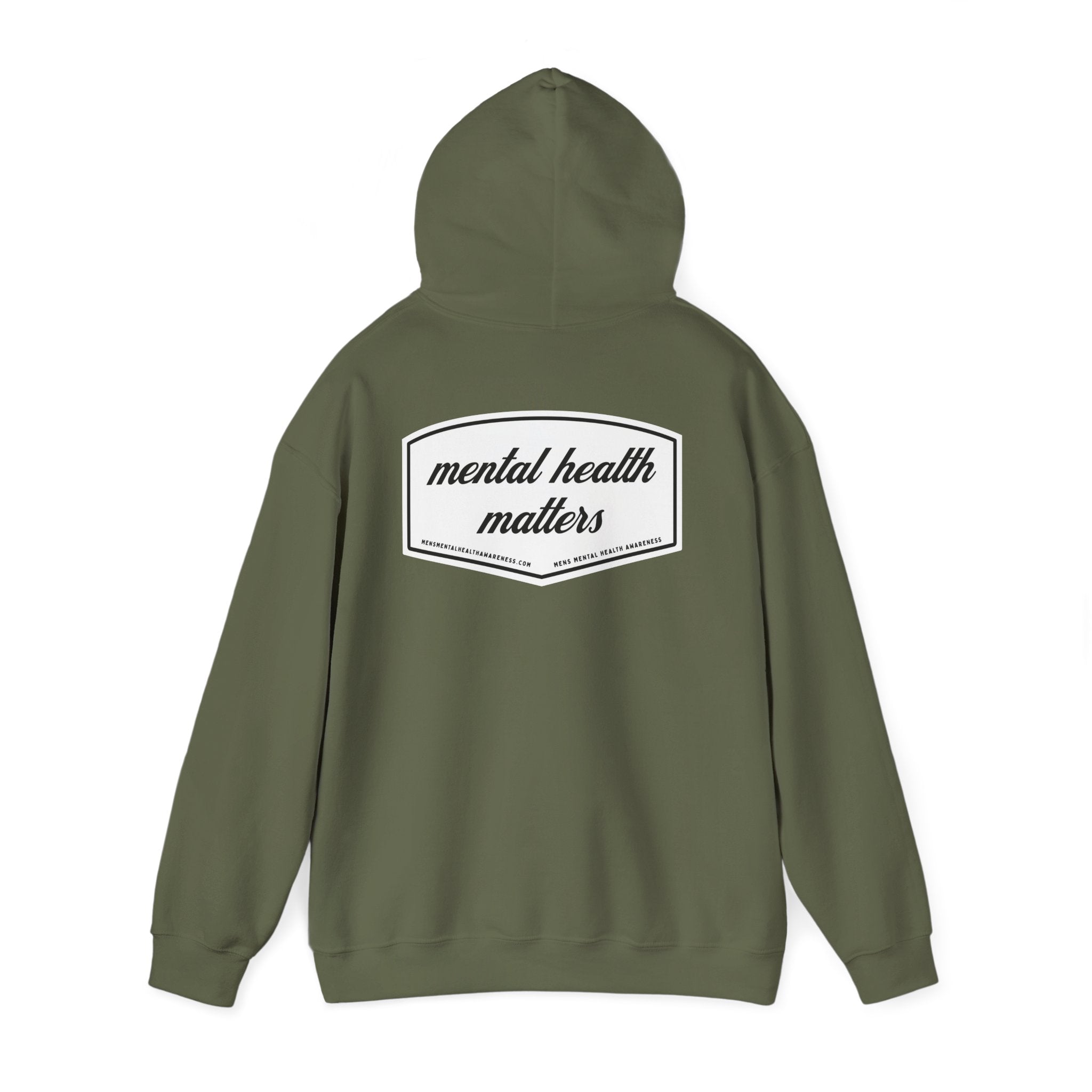 Mental Health Matters Hoodie | MMHA Design