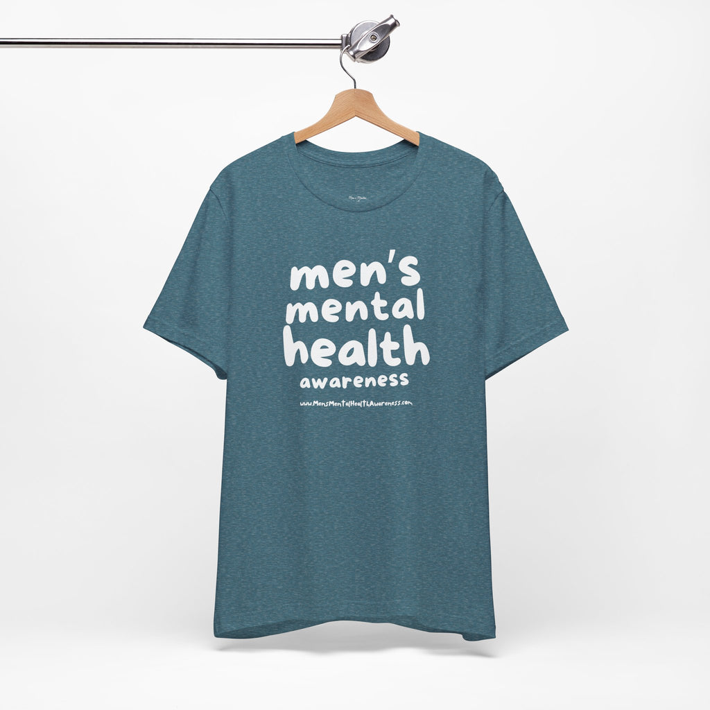Men's Mental Health Awareness Support | Mental Health Shirts