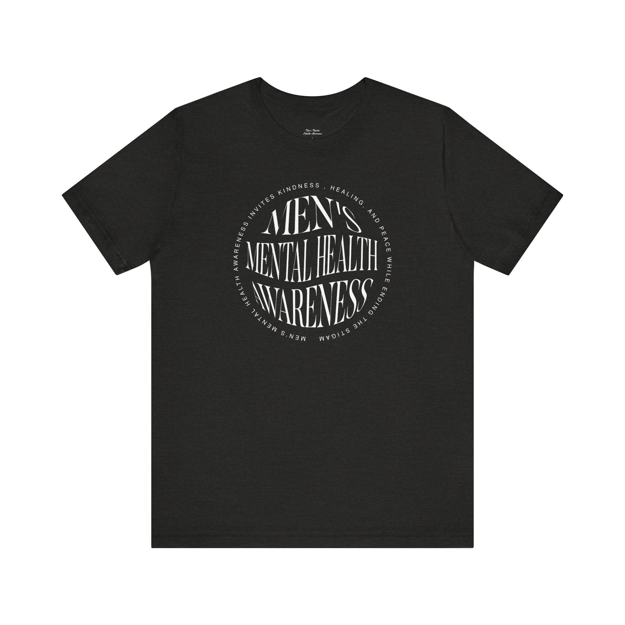 Men's Mental Health Awareness T-Shirt | Mental Health Shirts