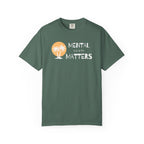 Mental Health Matters Shirt, Palm Trees Theme | Mental Health Shirts