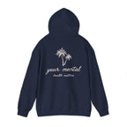 Your Mental Health Matters Hoodie | Palm Tree & Beach Theme