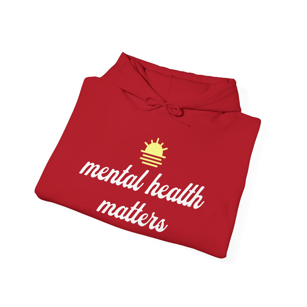 Mental Health Matters Hoodie | Vitamin D Edition