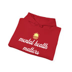 Mental Health Matters Hoodie | Vitamin D Edition