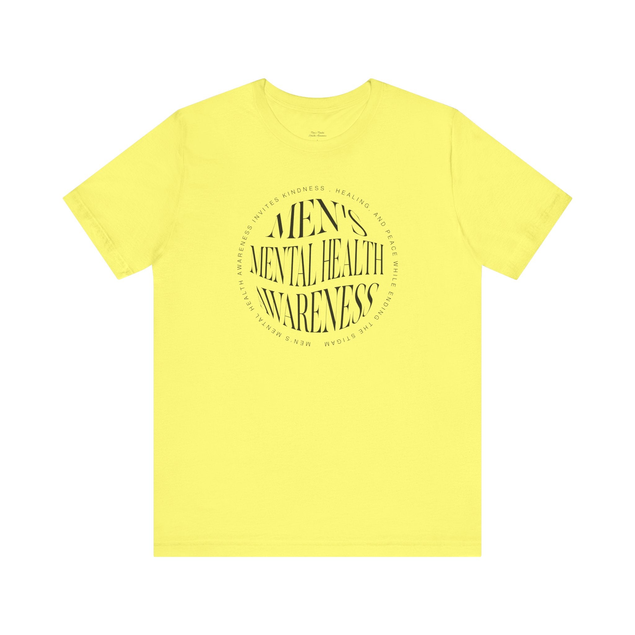 Men's Mental Health Awareness T-Shirt | Mental Health Shirts