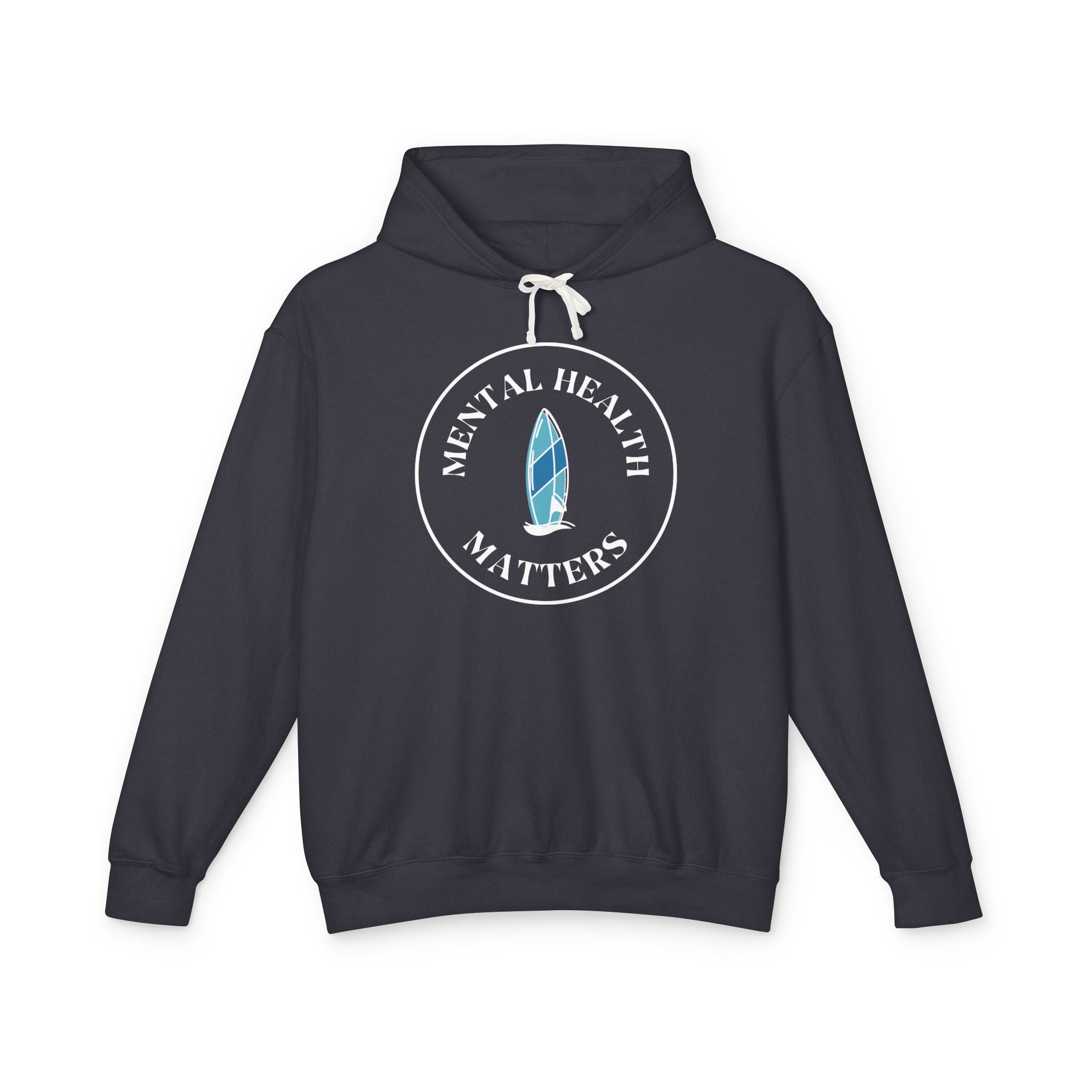 Mental Health Matters Sweatshirt | Surfing Theme
