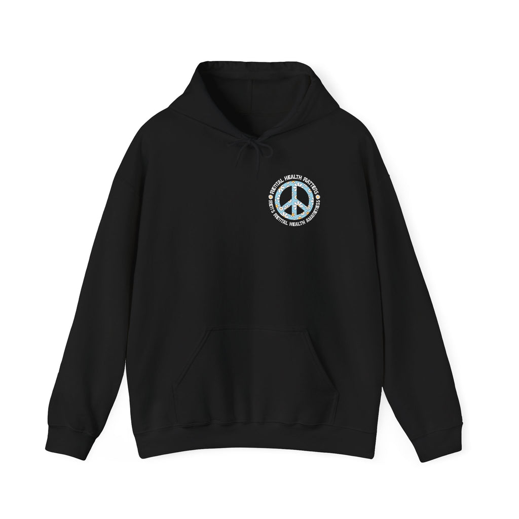 Mental Health Matters Hoodie | 1970's Theme