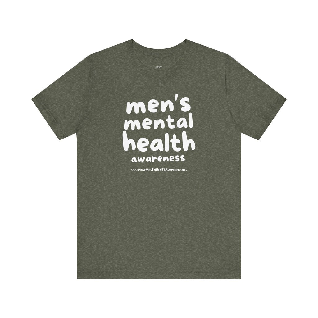 Men's Mental Health Awareness Support | Mental Health Shirts