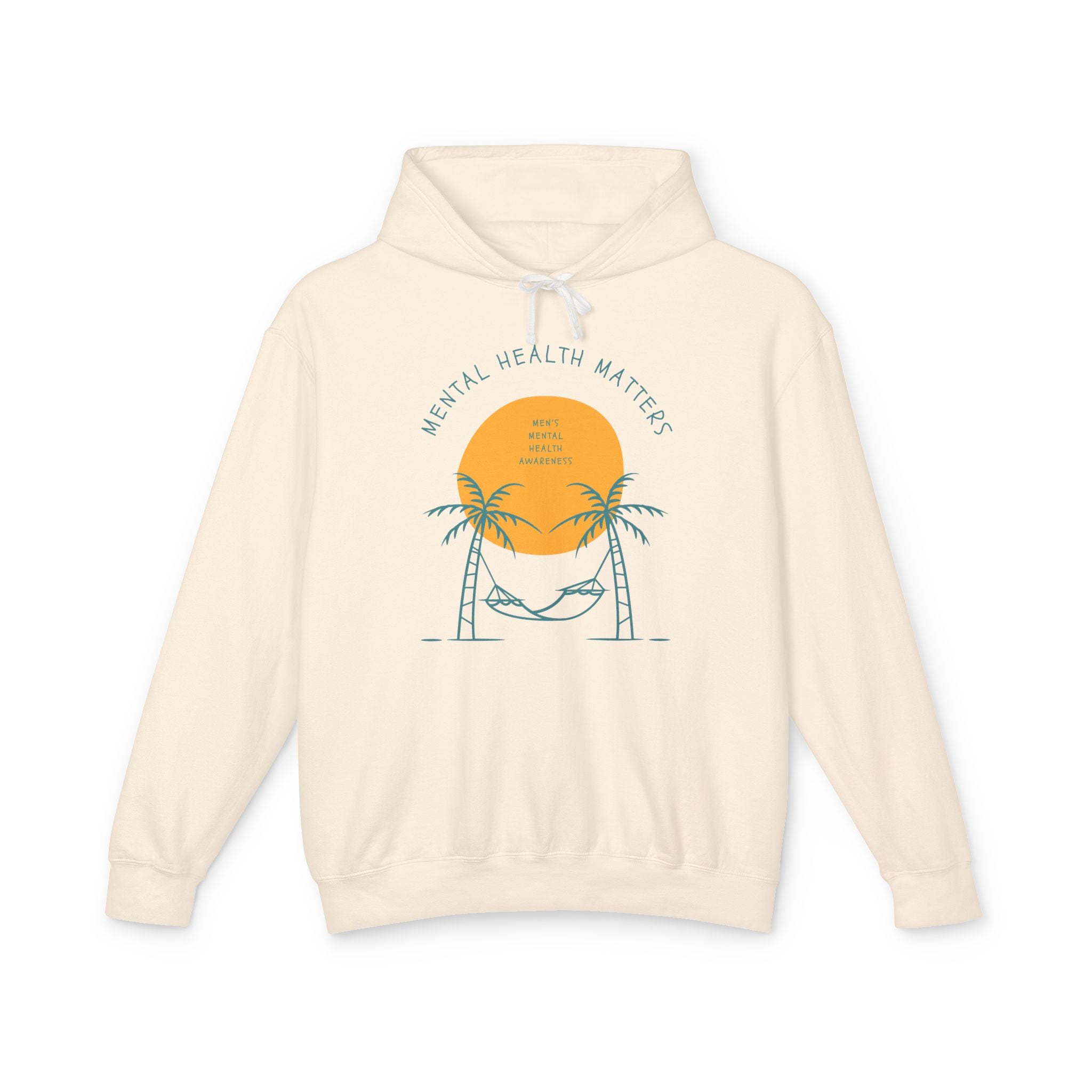 Mental Health Matters Sweatshirt | Palm Trees Theme