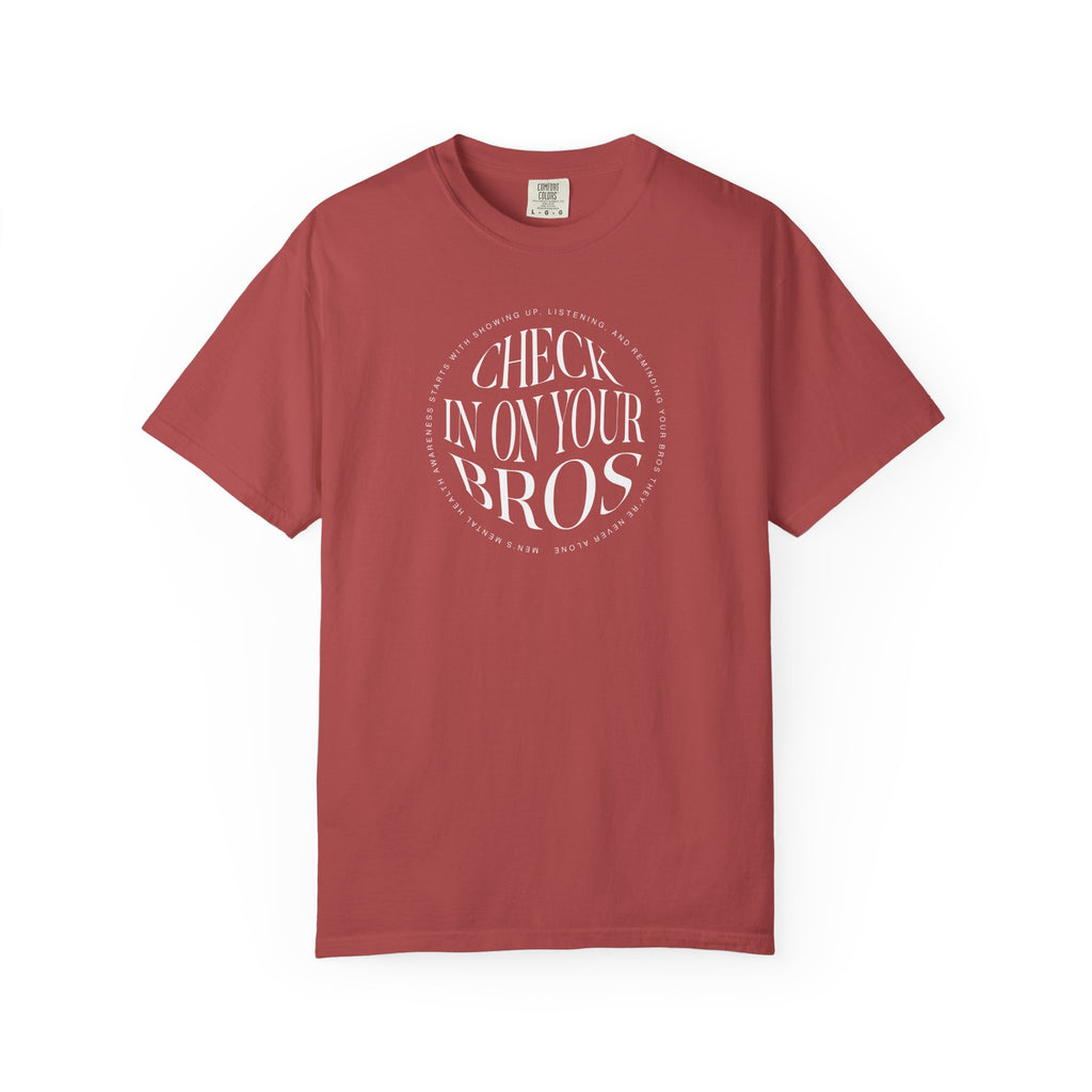 Check In On Your Bros Shirt | Men's Mental Health