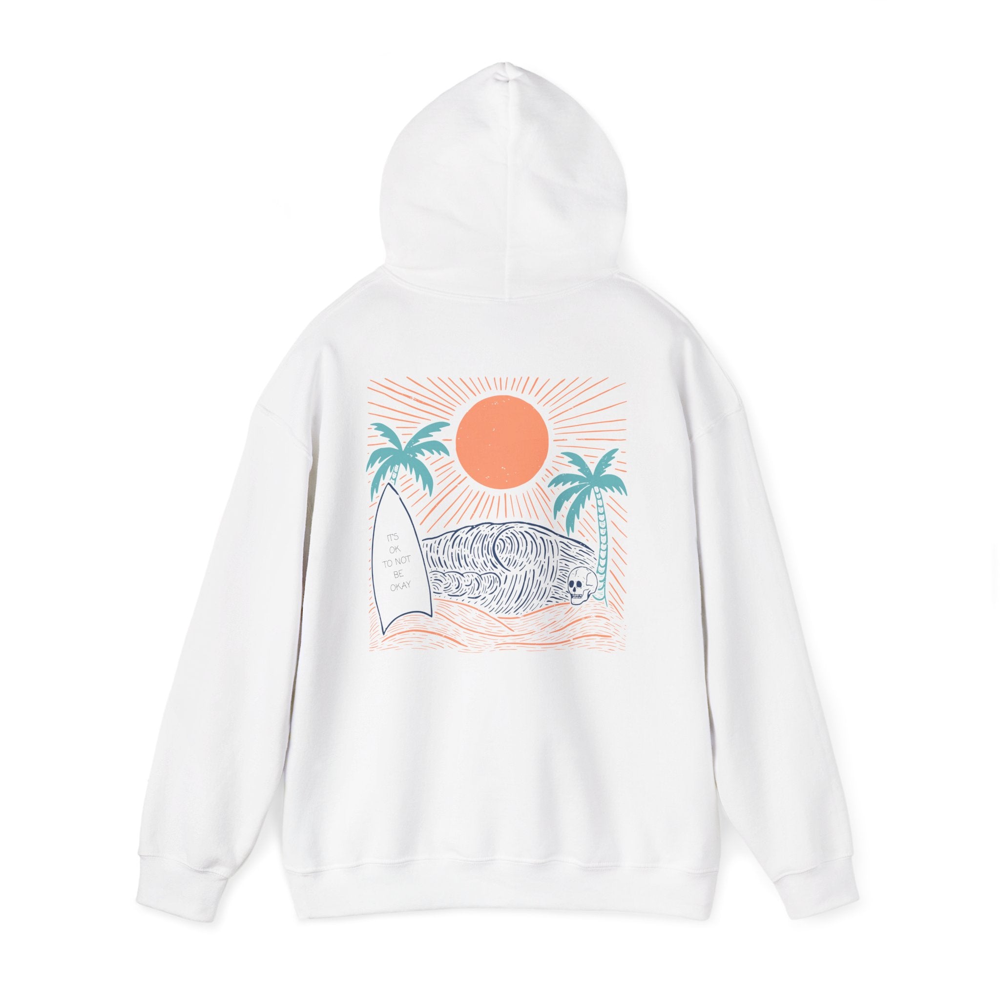 It's OK To Not Be Okay Hoodie | Mental Health Hoodies