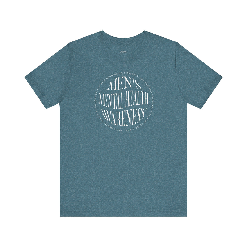 Men's Mental Health Awareness T-Shirt | Mental Health Shirts