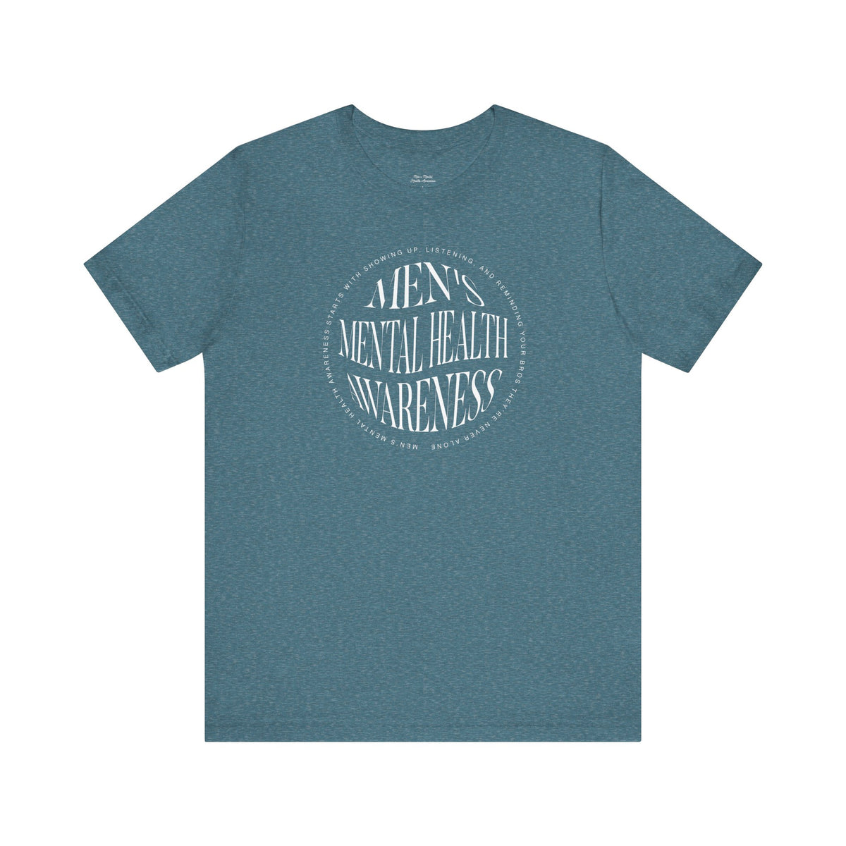 Men's Mental Health Awareness T-Shirt | Mental Health Shirts