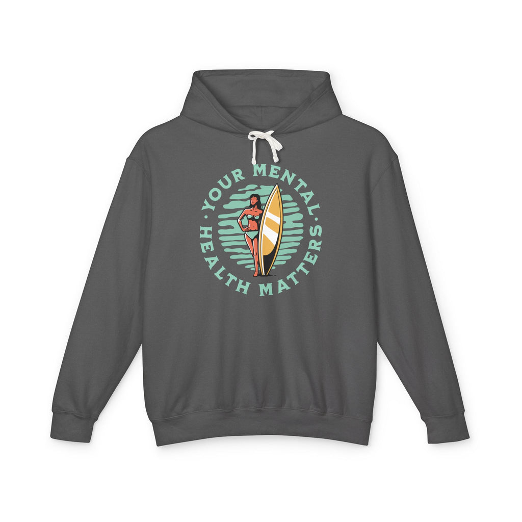 Your Mental Health Matters Sweatshirt | Surfing Theme