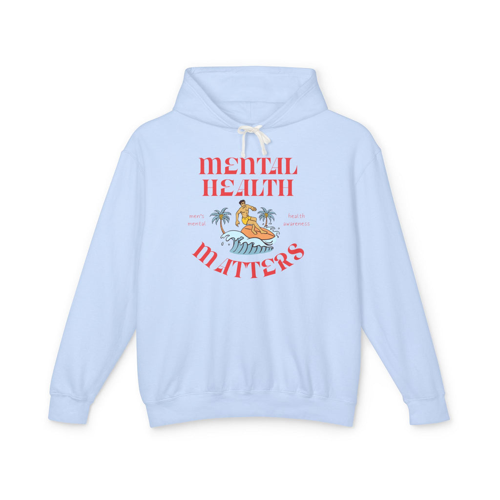 Mental Health Matters Sweatshirt | Beach Vibes