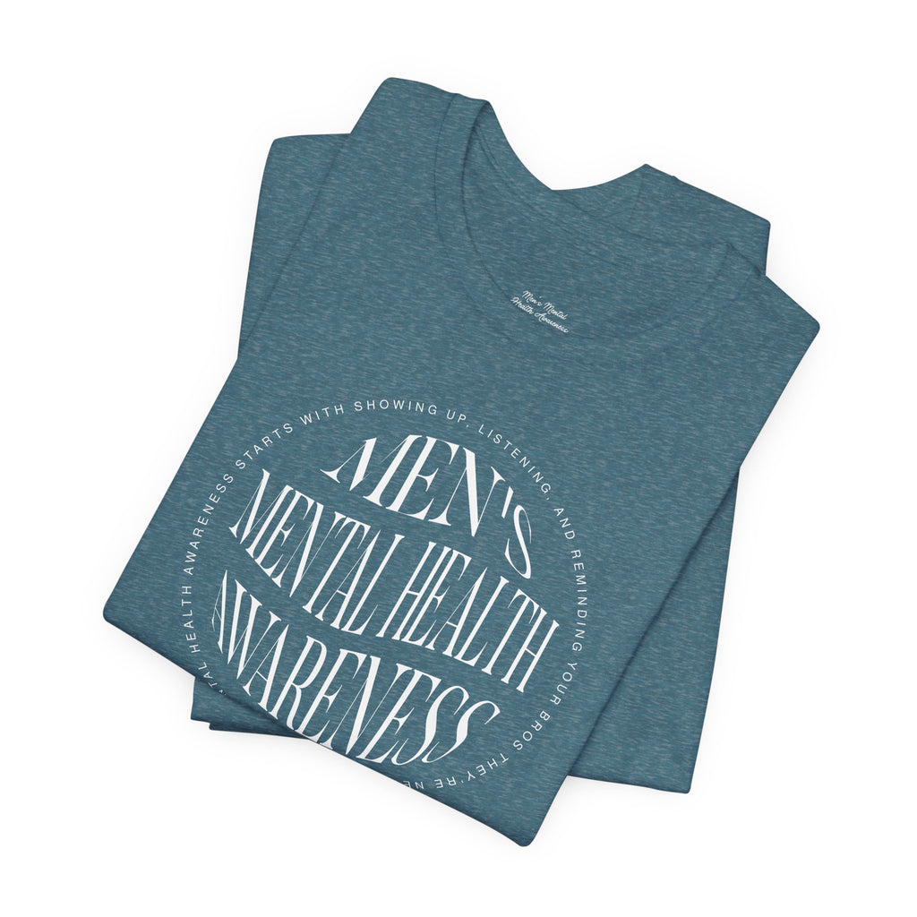Men's Mental Health Awareness T-Shirt | Mental Health Shirts