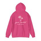 Your Mental Health Matters Hoodie | Palm Tree & Beach Theme