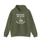 Mental Health Matters Hoodie | Retro Surfing Vibes