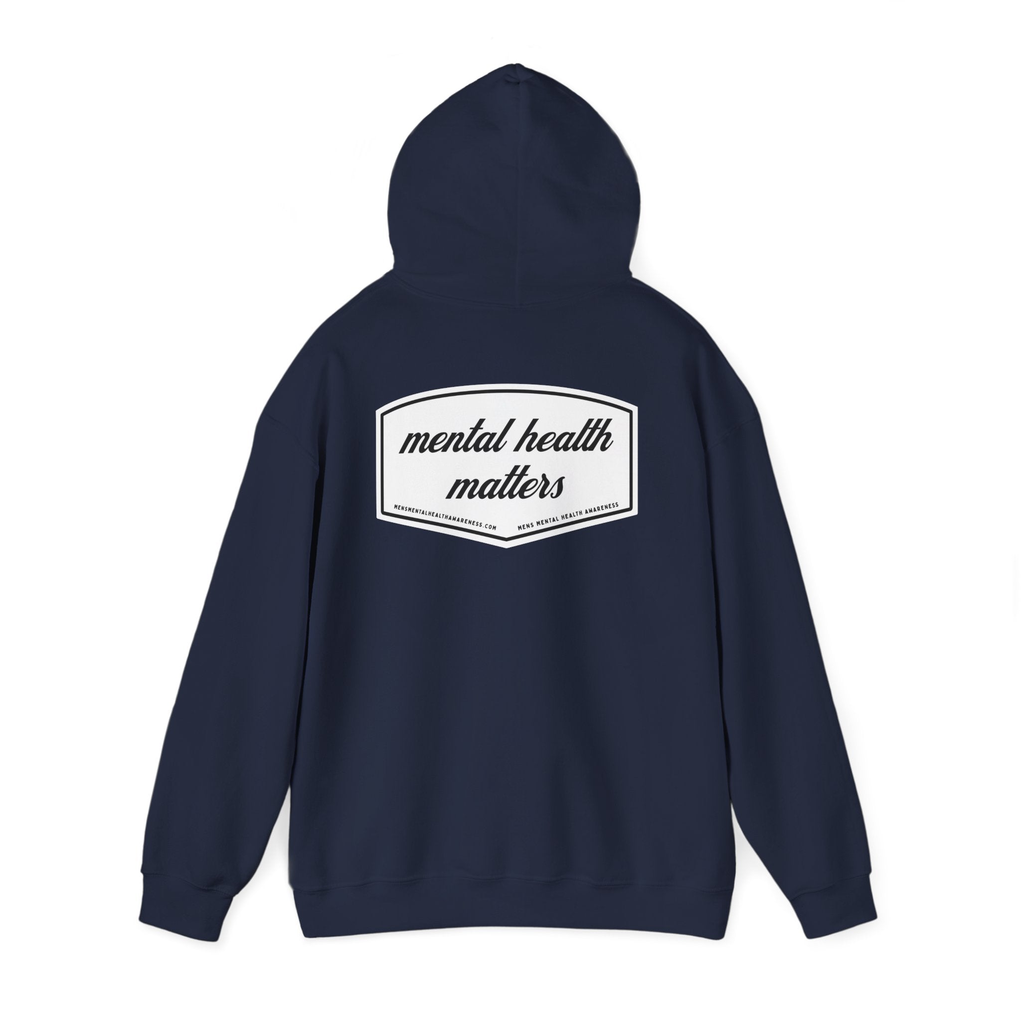 Mental Health Matters Hoodie | MMHA Design