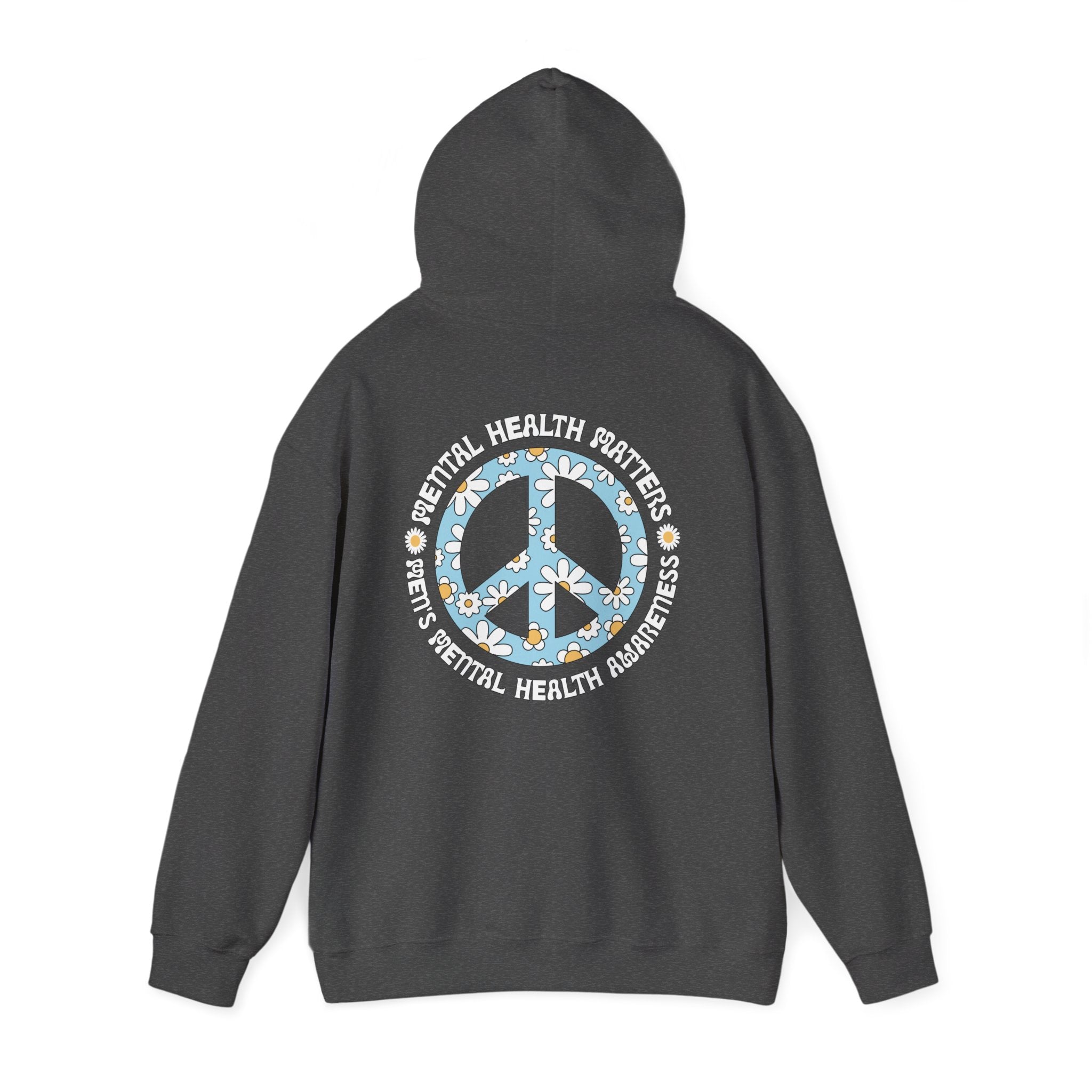 Mental Health Matters Hoodie | 1970's Theme