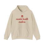 Mental Health Matters Hoodie | Vitamin D Edition