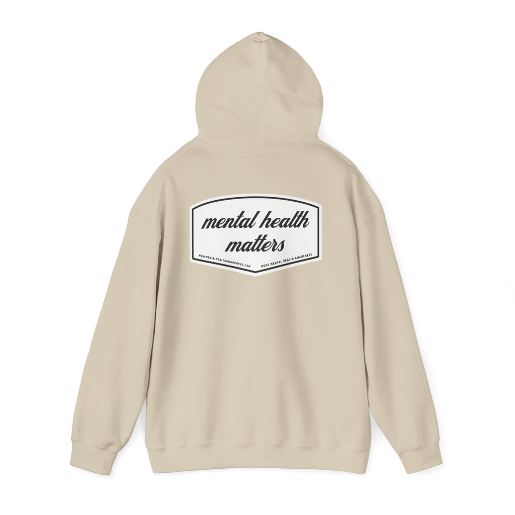 Mental Health Matters Hoodie | MMHA Design