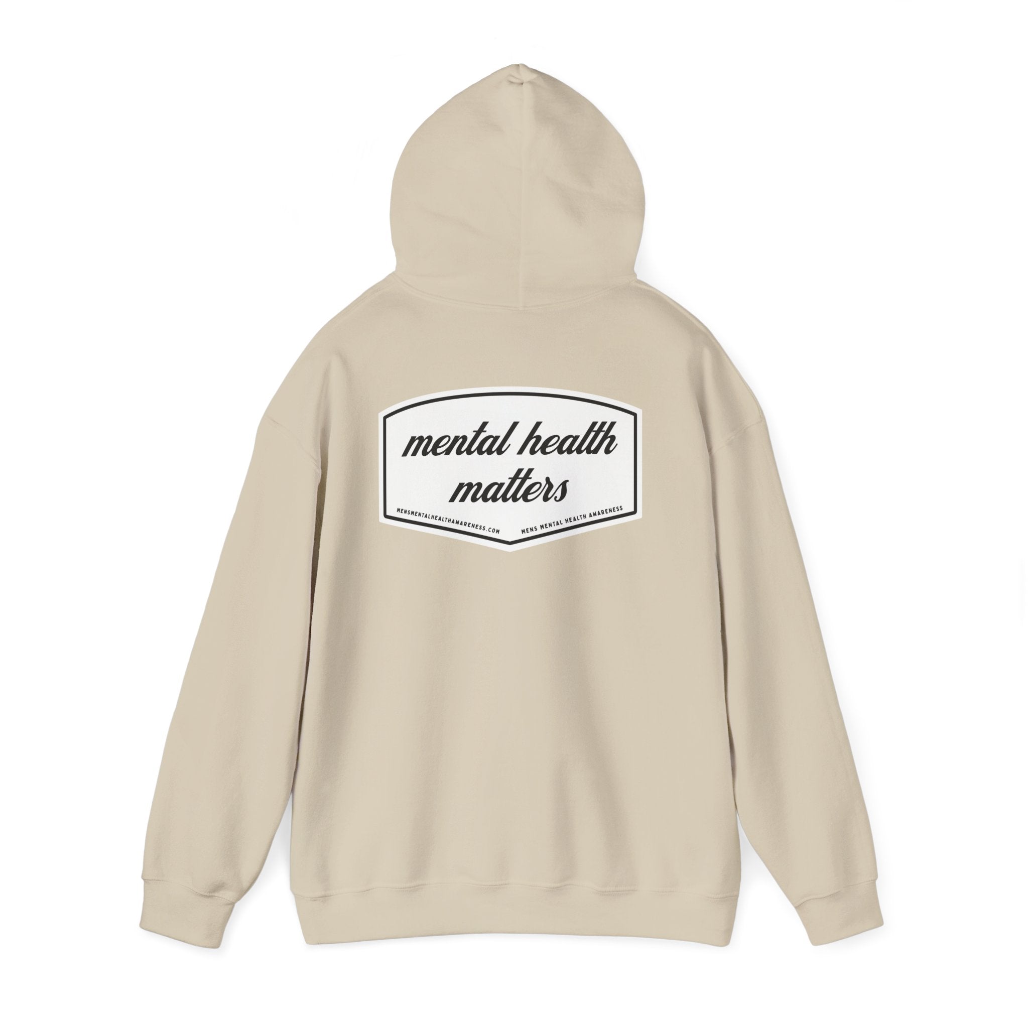 Mental Health Matters Hoodie | MMHA Design