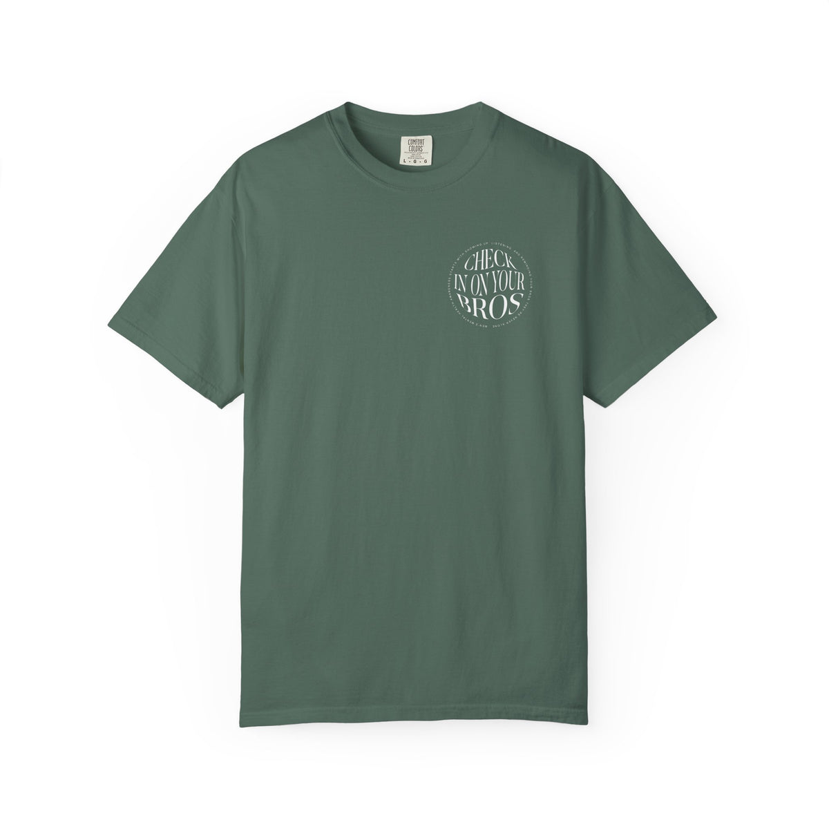 Check In On Your Bros T-Shirt | Men's Mental Health