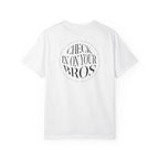 Check In On Your Bros T-Shirt | Men's Mental Health