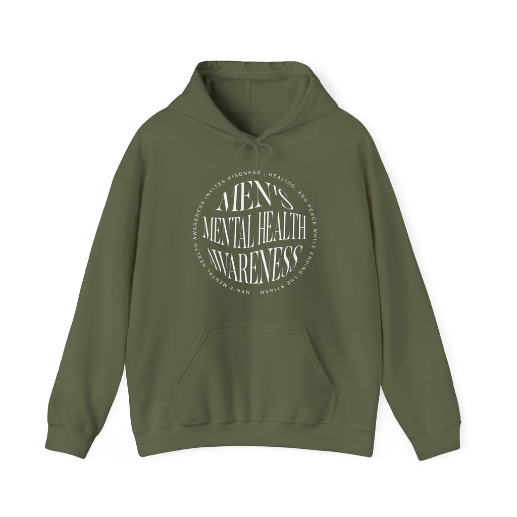 Mens Mental Health Awareness Hoodie | Removing The Stigma