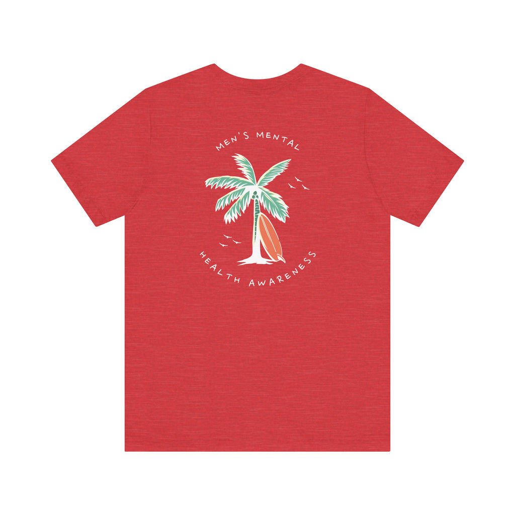 Men's Mental Health Awareness Palm Tree Shirt | Mental Health Shirts