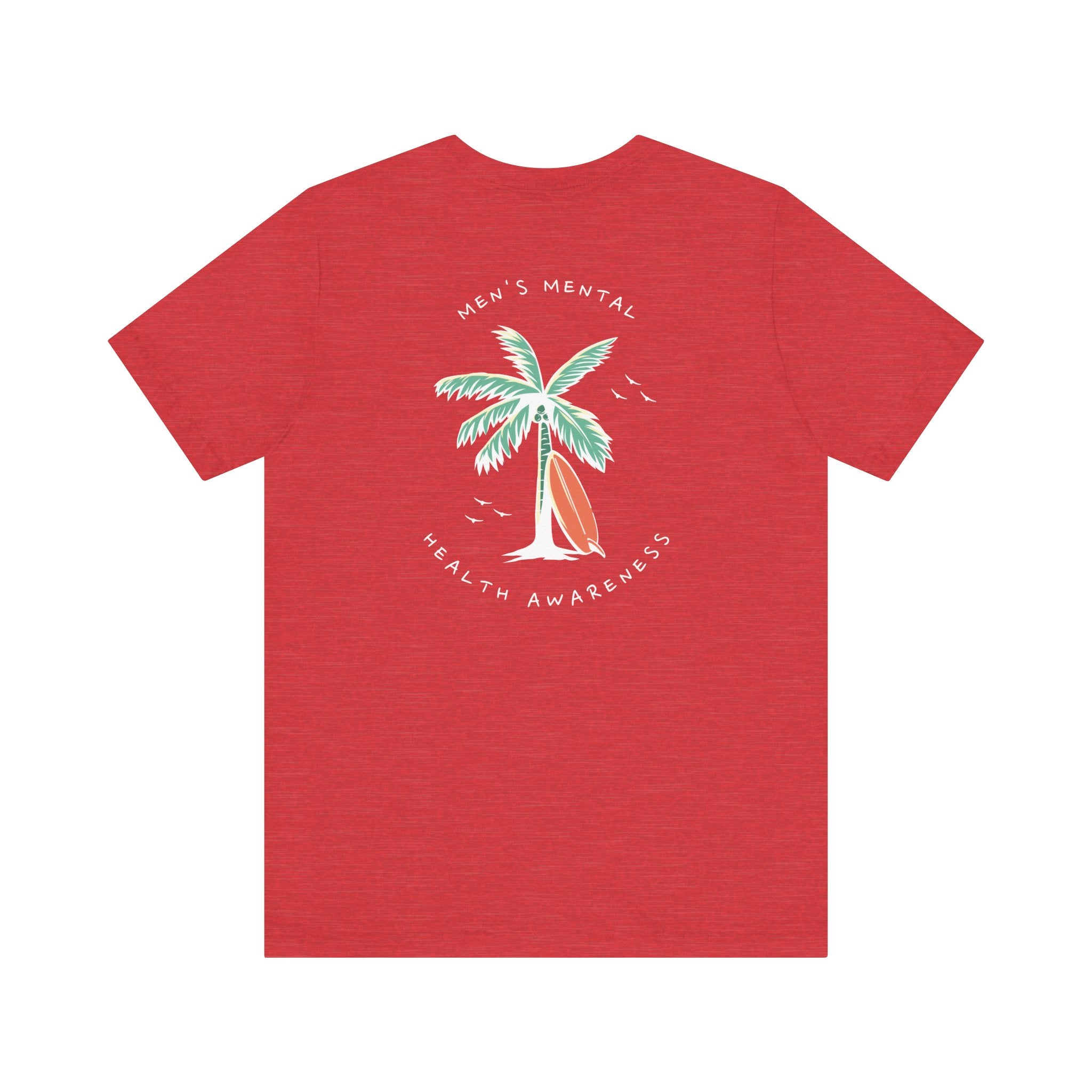 Men's Mental Health Awareness Palm Tree Shirt | Mental Health Shirts