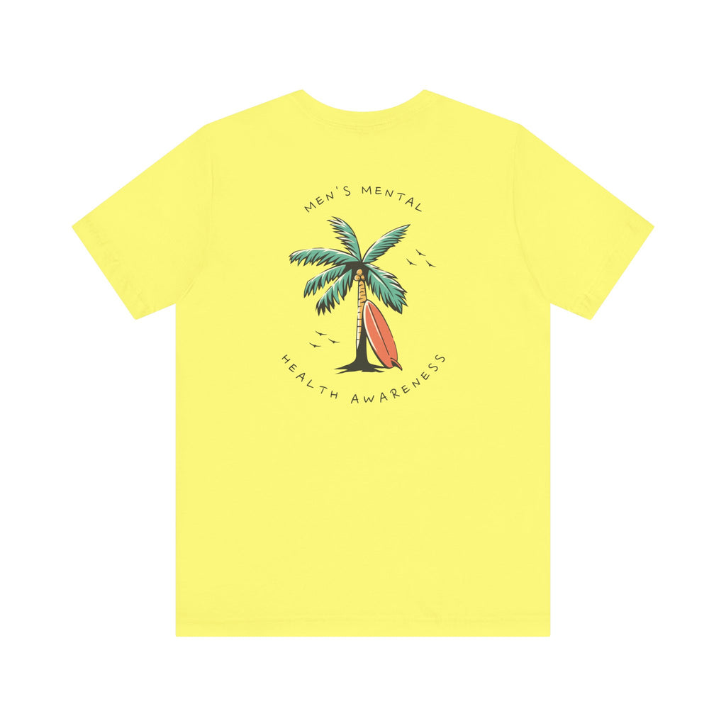Men's Mental Health Awareness Palm Tree Shirt | Mental Health Shirts