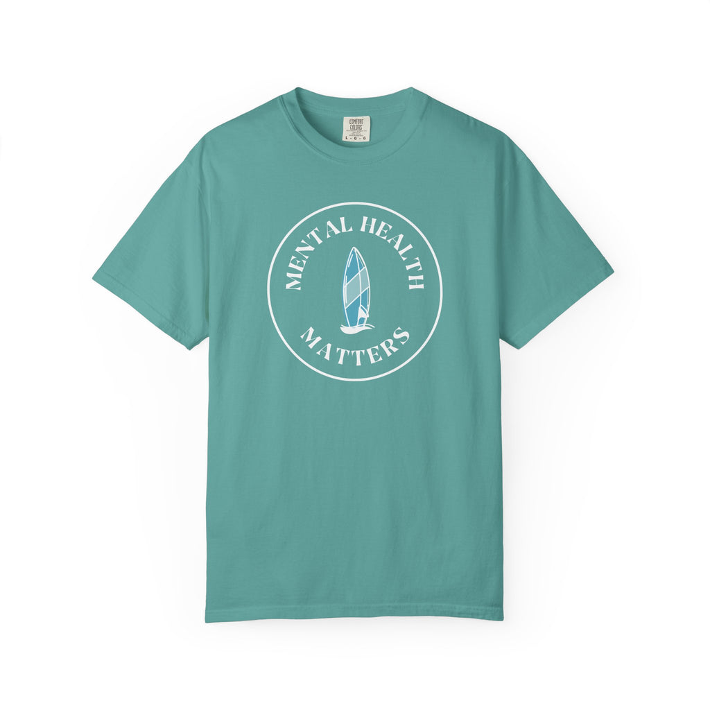 Mental Health Matters Shirt, Surfboard Theme |  Mental Health Shirts