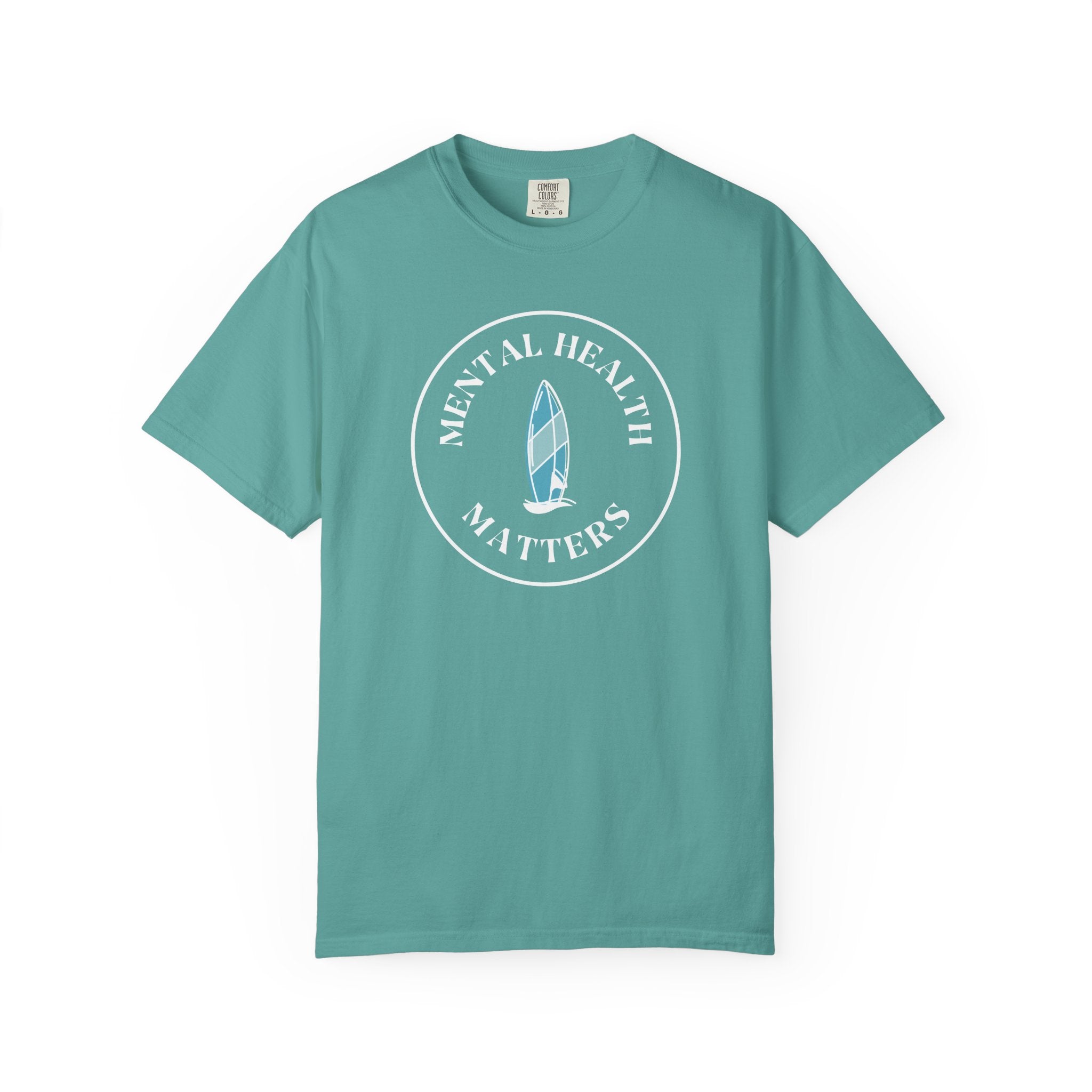 Mental Health Matters Shirt, Surfboard Theme |  Mental Health Shirts
