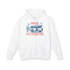 Mental Health Matters Sweatshirt | Surfing & Road Trip Theme