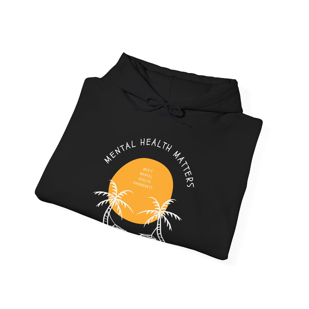 Mental Health Matters Hoodie | Beach Day Theme