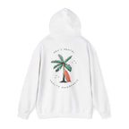 Mental Health Awareness Hoodie | Palm Tree & Surfing Vibes
