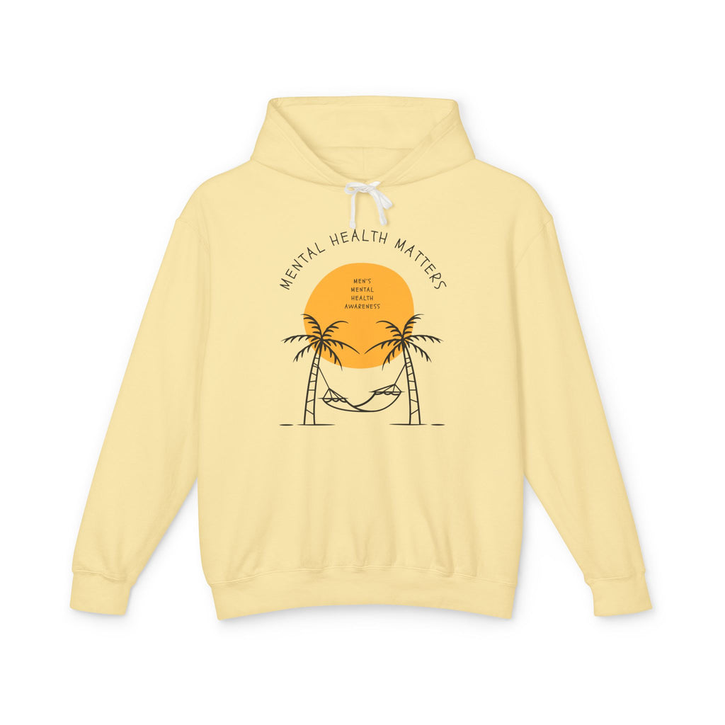 Mental Health Matters Sweatshirt | Palm Trees Theme