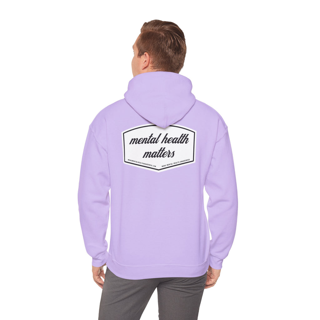 Mental Health Matters Hoodie | MMHA Design