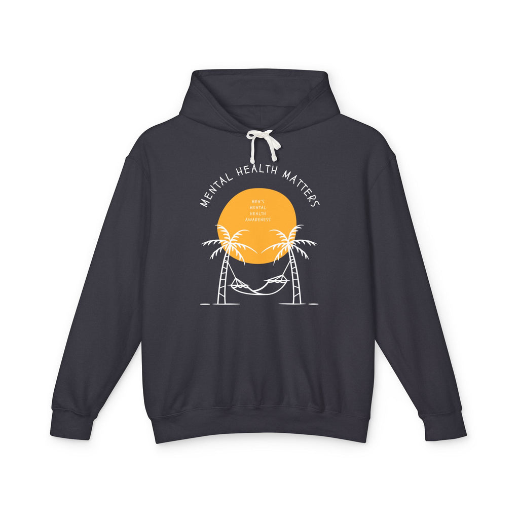 Mental Health Matters Sweatshirt | Palm Trees Theme