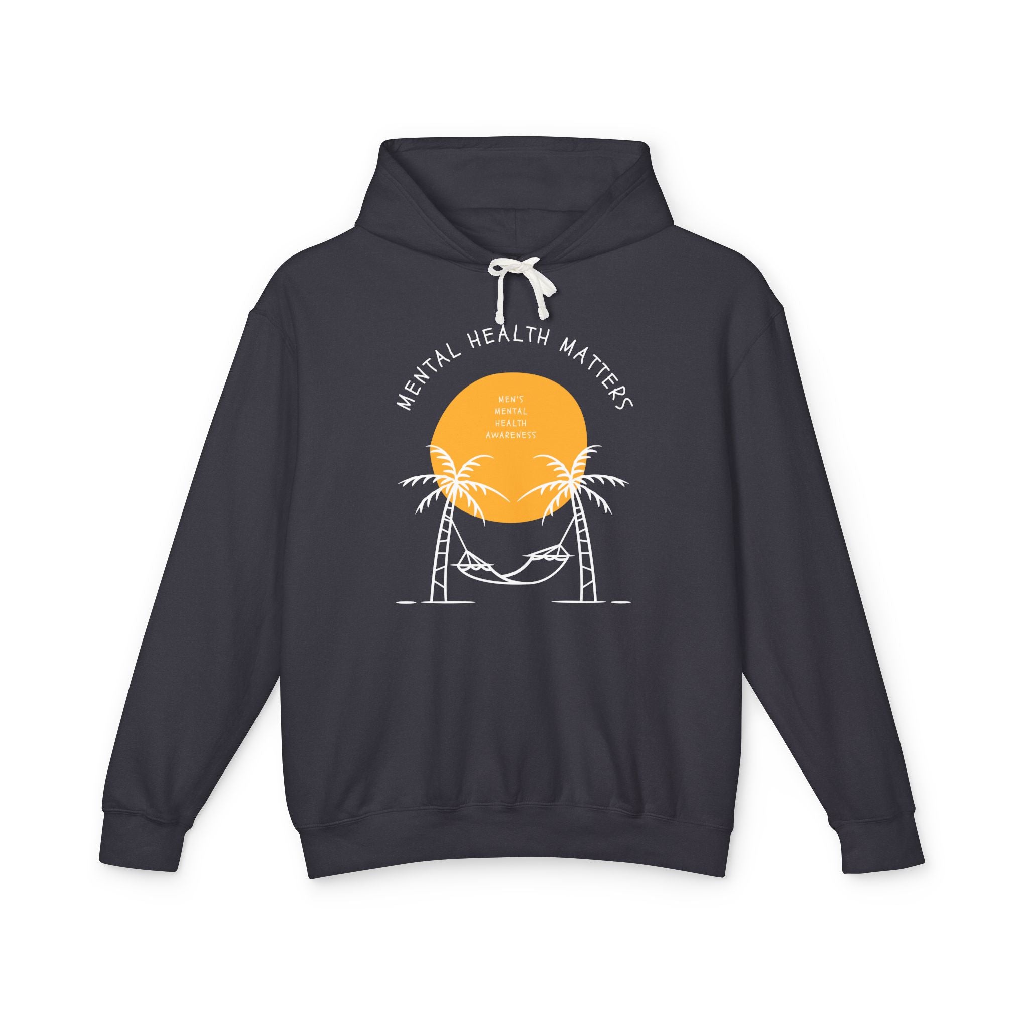 Mental Health Matters Sweatshirt | Palm Trees Theme