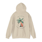 Mental Health Awareness Hoodie | Palm Tree & Surfing Vibes