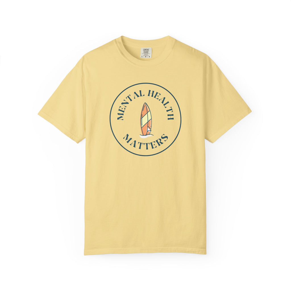 Mental Health Matters Shirt, Surfboard Theme |  Mental Health Shirts