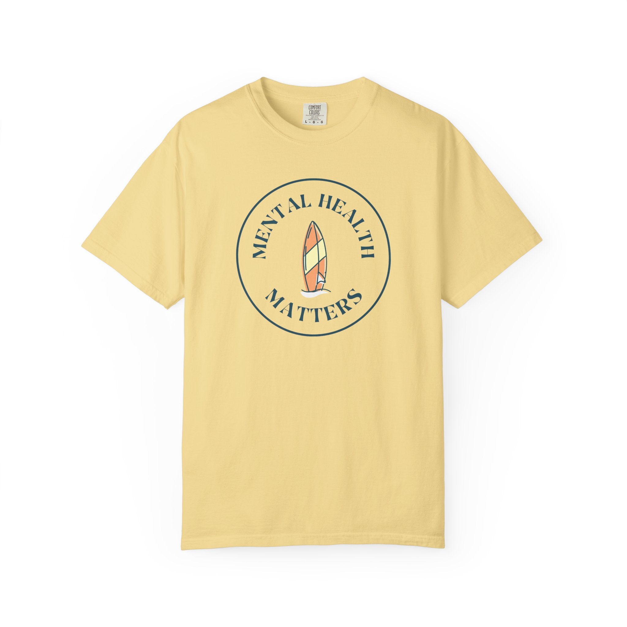 Mental Health Matters Shirt, Surfboard Theme |  Mental Health Shirts